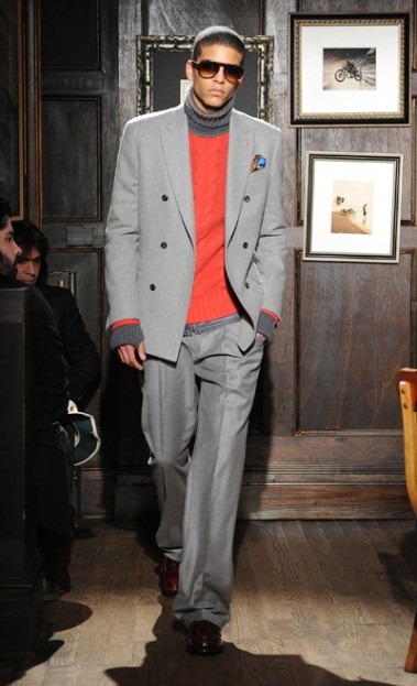 Wearable Trends: Tommy Hilfiger Man Fall 2011, Mercedes-Benz Fashion ...